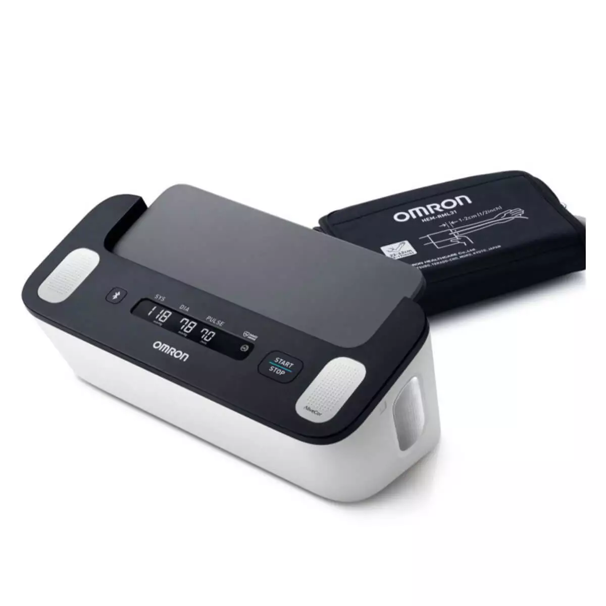 OMRON Complete Blutdruckmessgerät & EKG