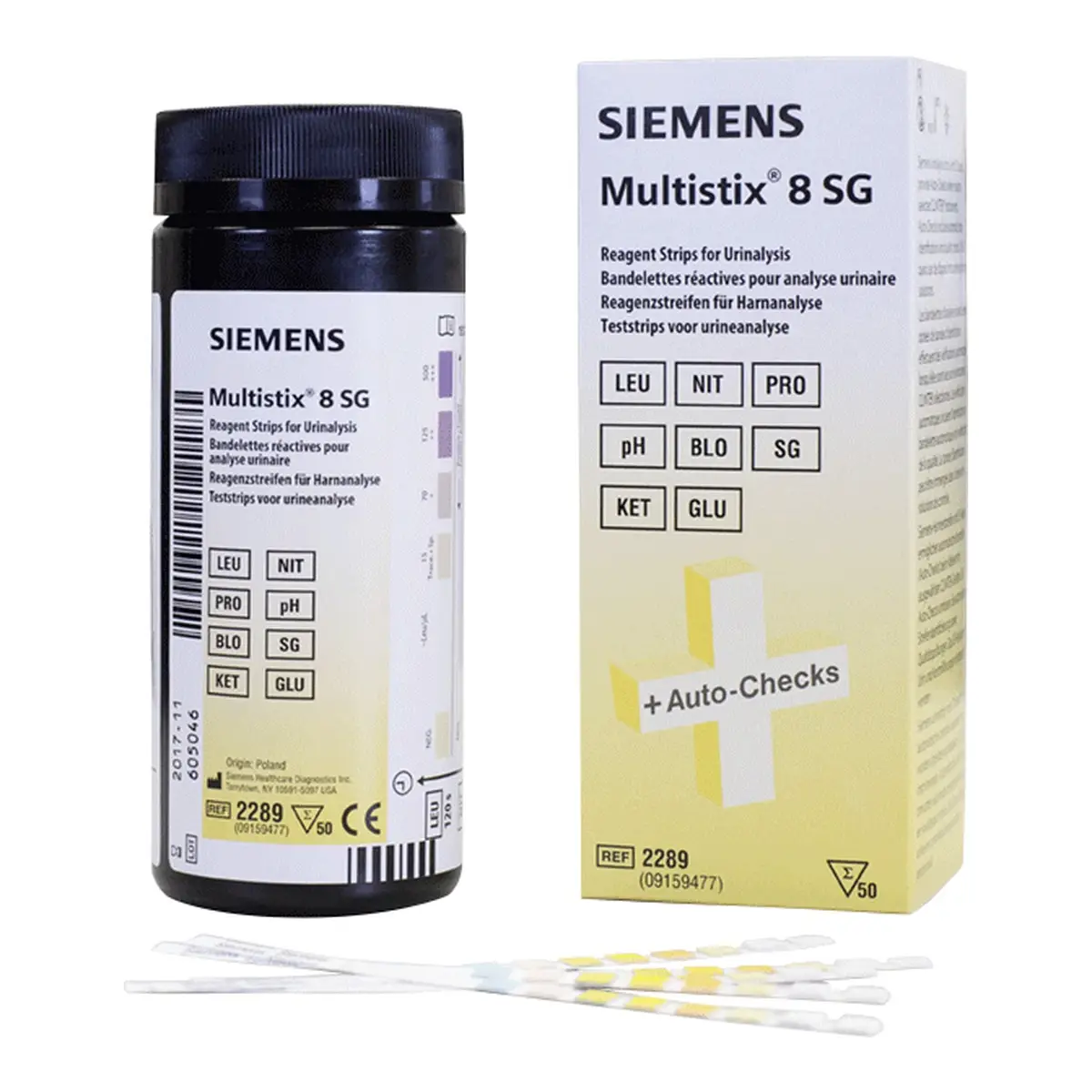 Siemens Healthineers Multistix Urinteststreifen