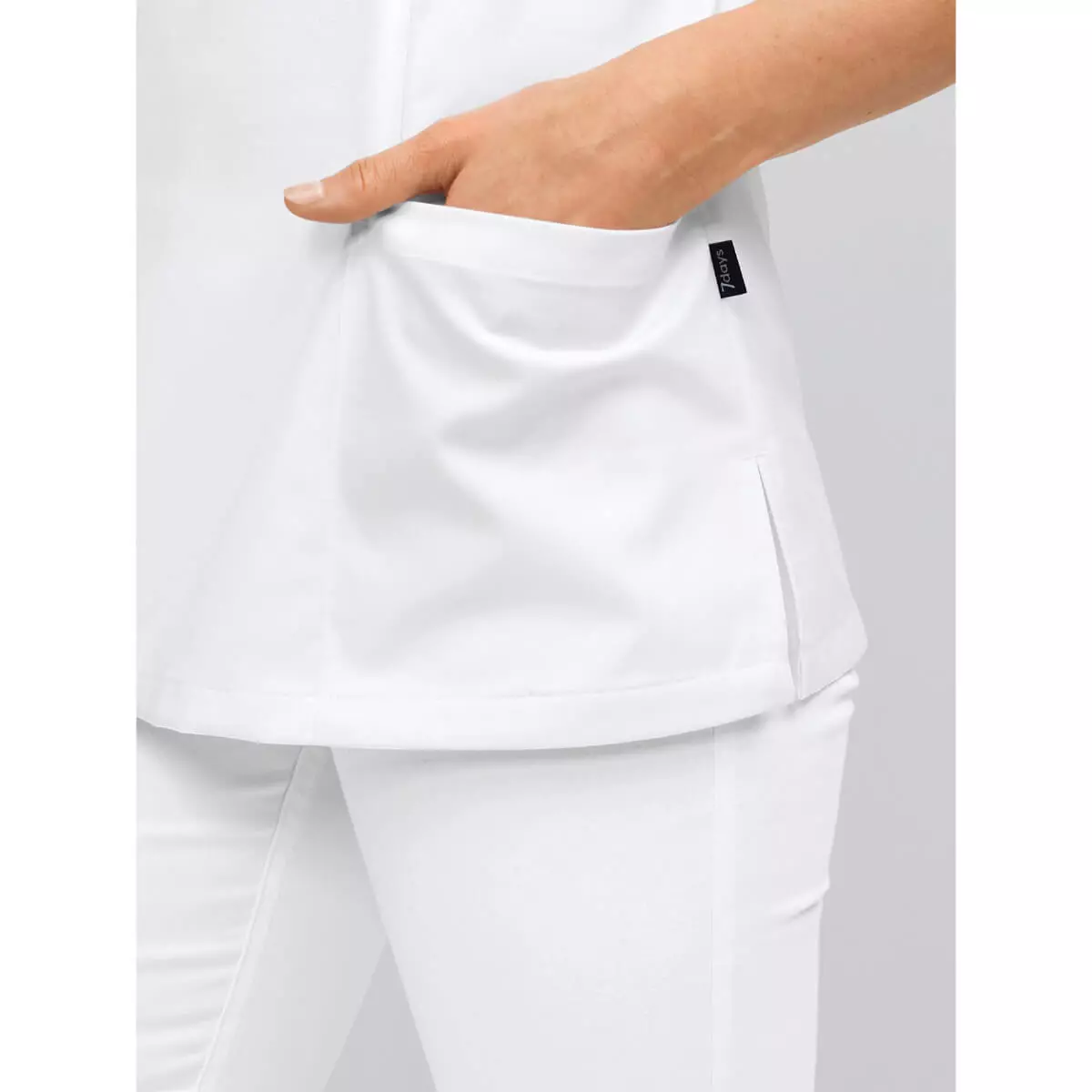 7days Damen-Schlupfkasack Roma mit V-Ausschnitt 7days Damen-Schlupfkasack Roma mit V-Ausschnitt