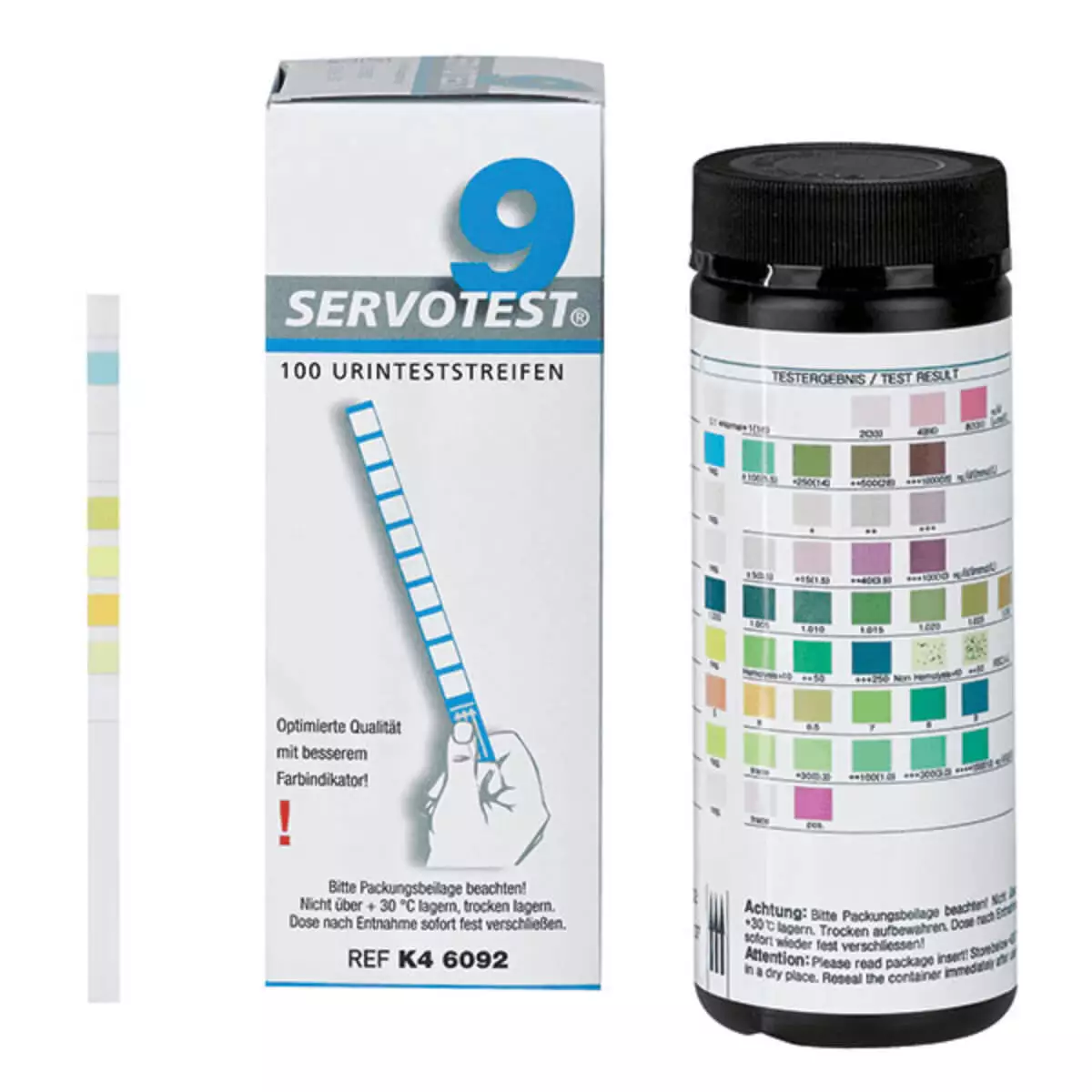 servoprax SERVOTEST Urinteststreifen