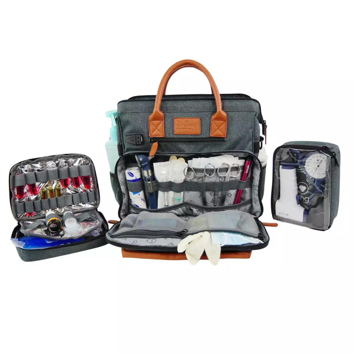 De Boissy Mini Etretat medizinische Tasche