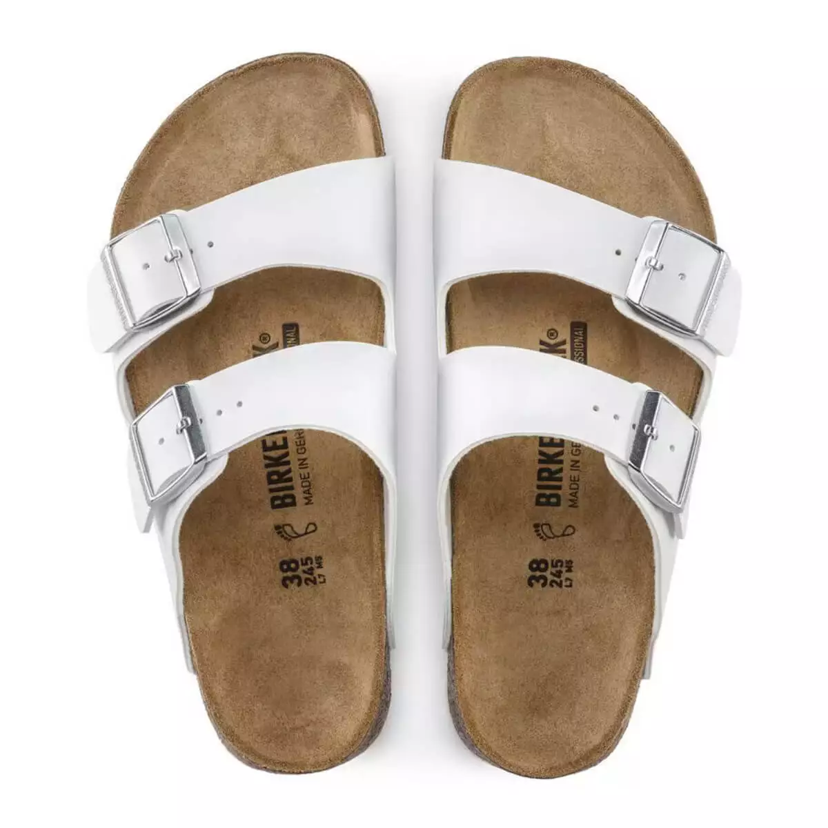 BIRKENSTOCK Arizona PROF White