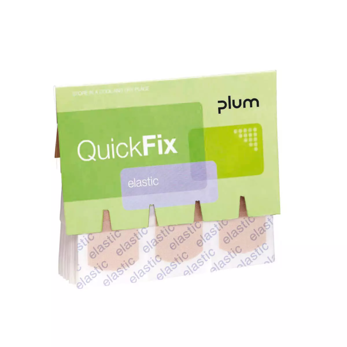 Plum QuickFix Pflaster Refill Elastic