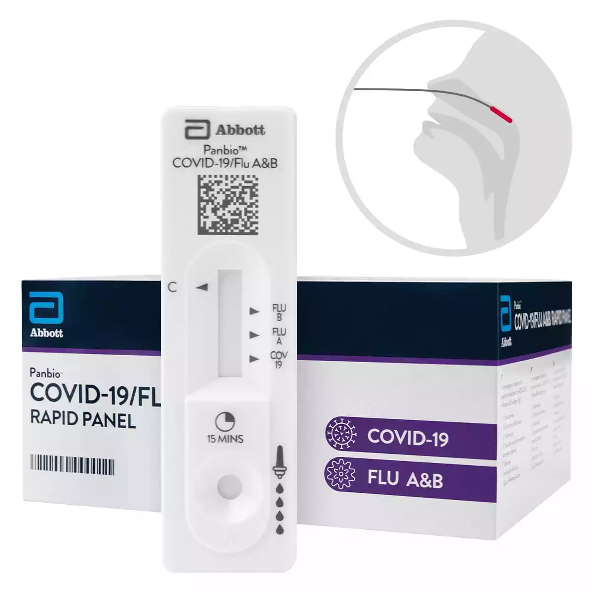 Abbott Panbio™ COVID-19/Flu A&B Rapid Panel
