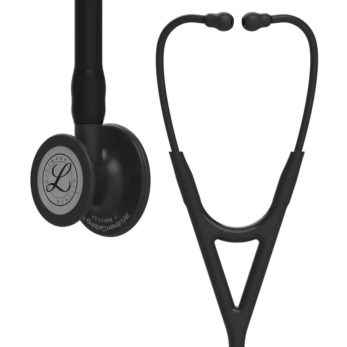 Littmann Cardiology IV Stethoskop – Black Edition