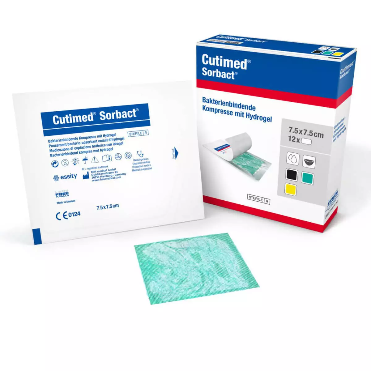 BSN Cutimed Sorbact Gel Wundverband