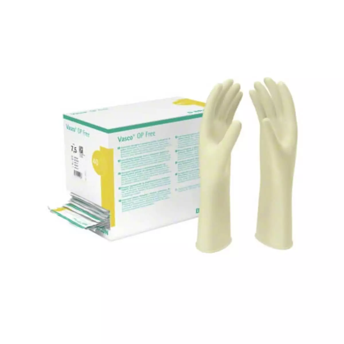 B. Braun Vasco OP free Polyisopren-Operationshandschuhe