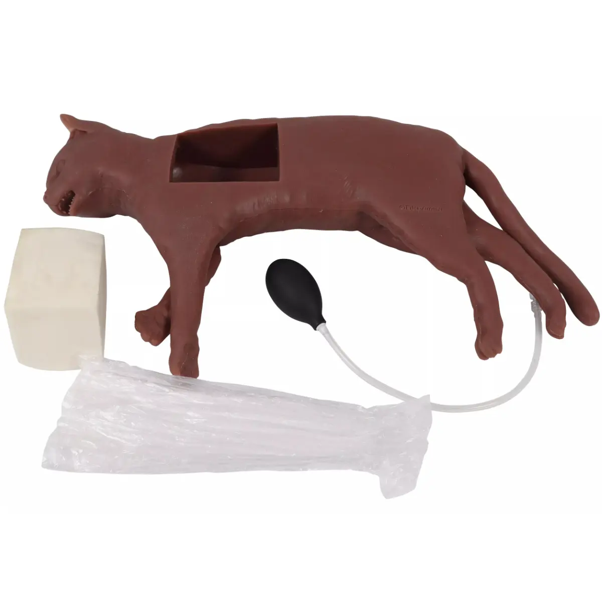Erler-Zimmer HLW-Übungspuppe Katze "CaPpeR" 