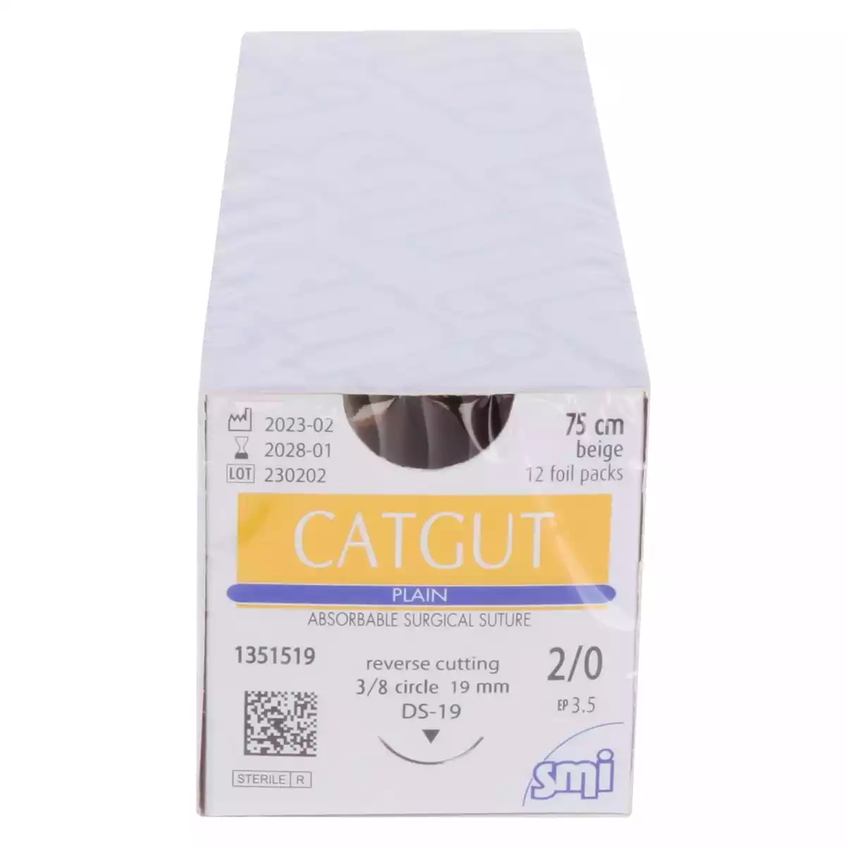 SMI Catgut Plain Nahtmaterial für Veterinärchirurgie