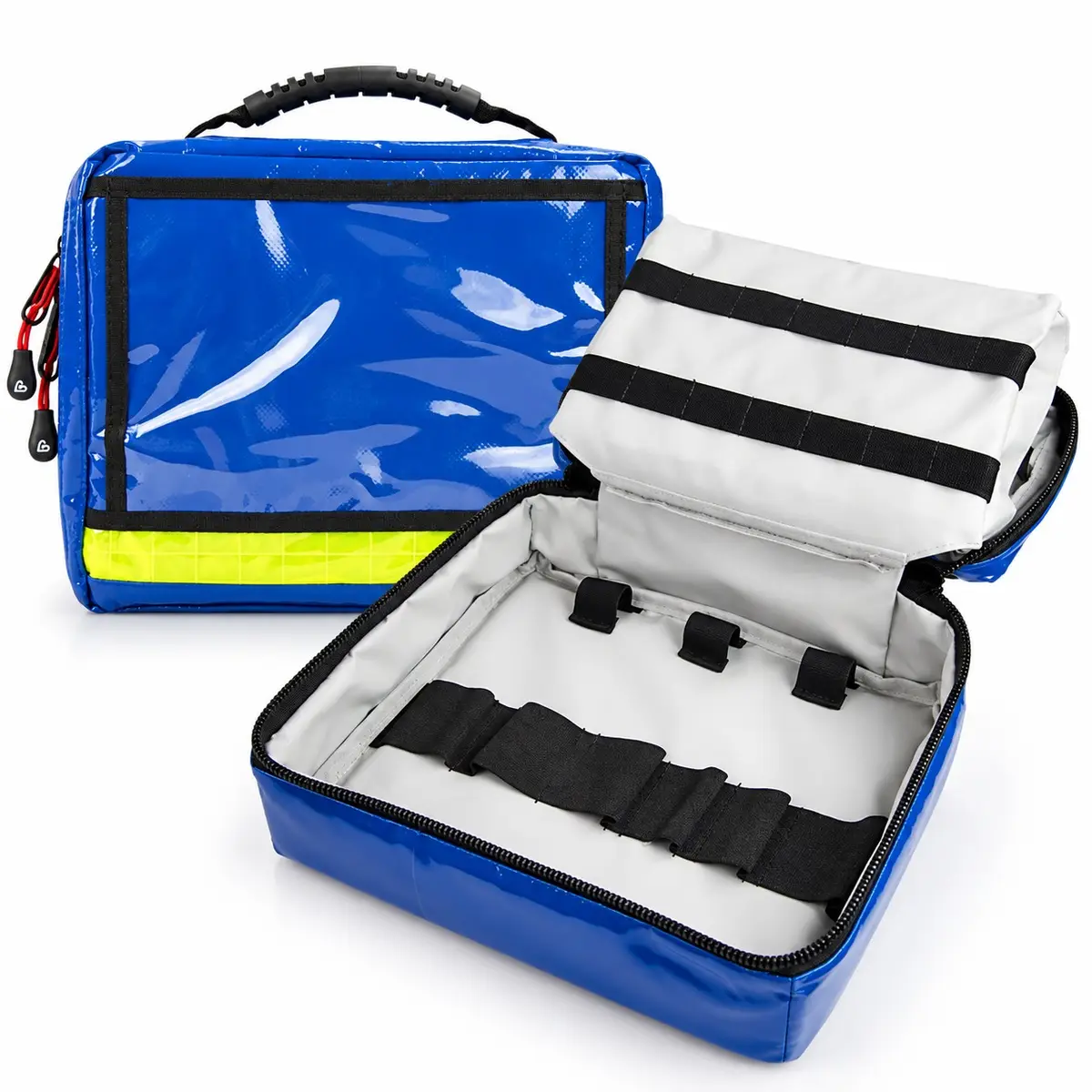 HERZmed Intubationstasche ULTRA BLUE