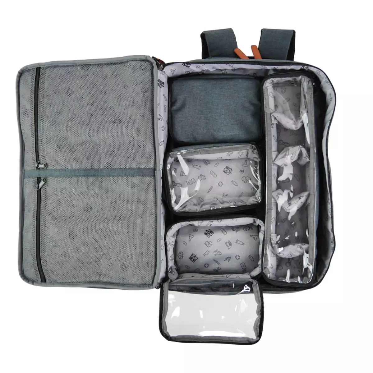 De Boissy Etretat medizinischer Rucksack