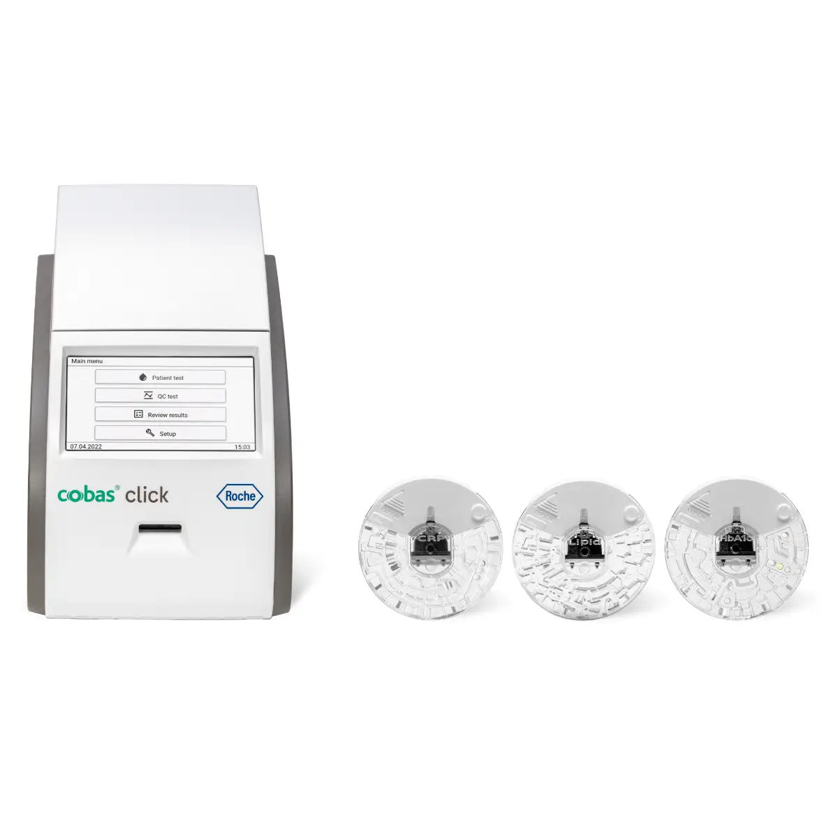 Roche cobas click System