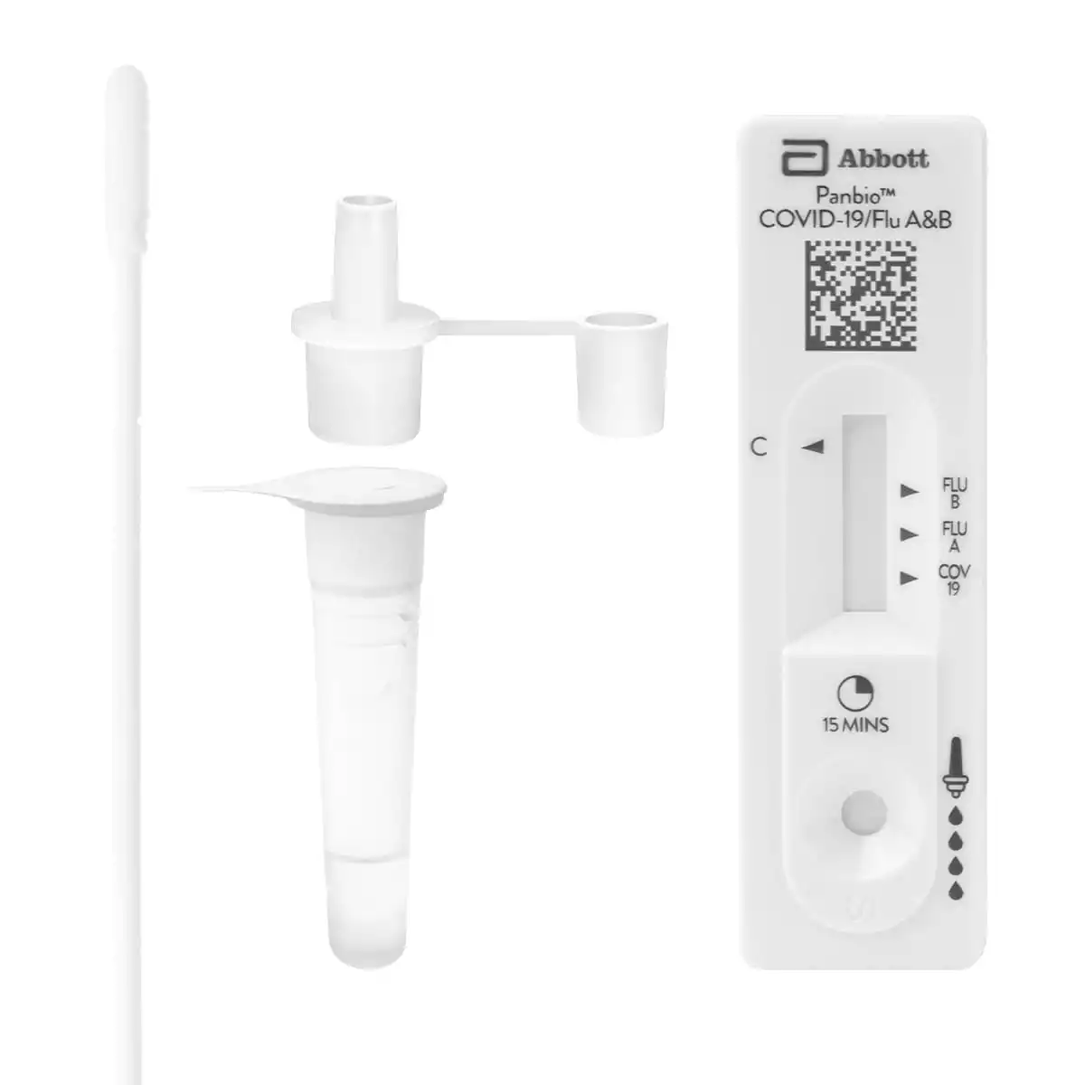 Abbott Panbio™ COVID-19/Flu A&B Rapid Panel
