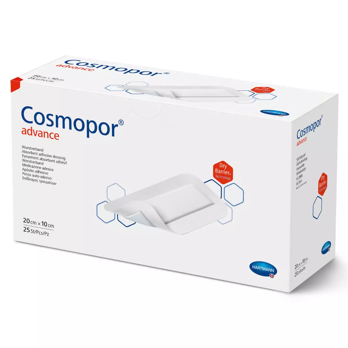 HARTMANN Cosmopor Advance Wundverband