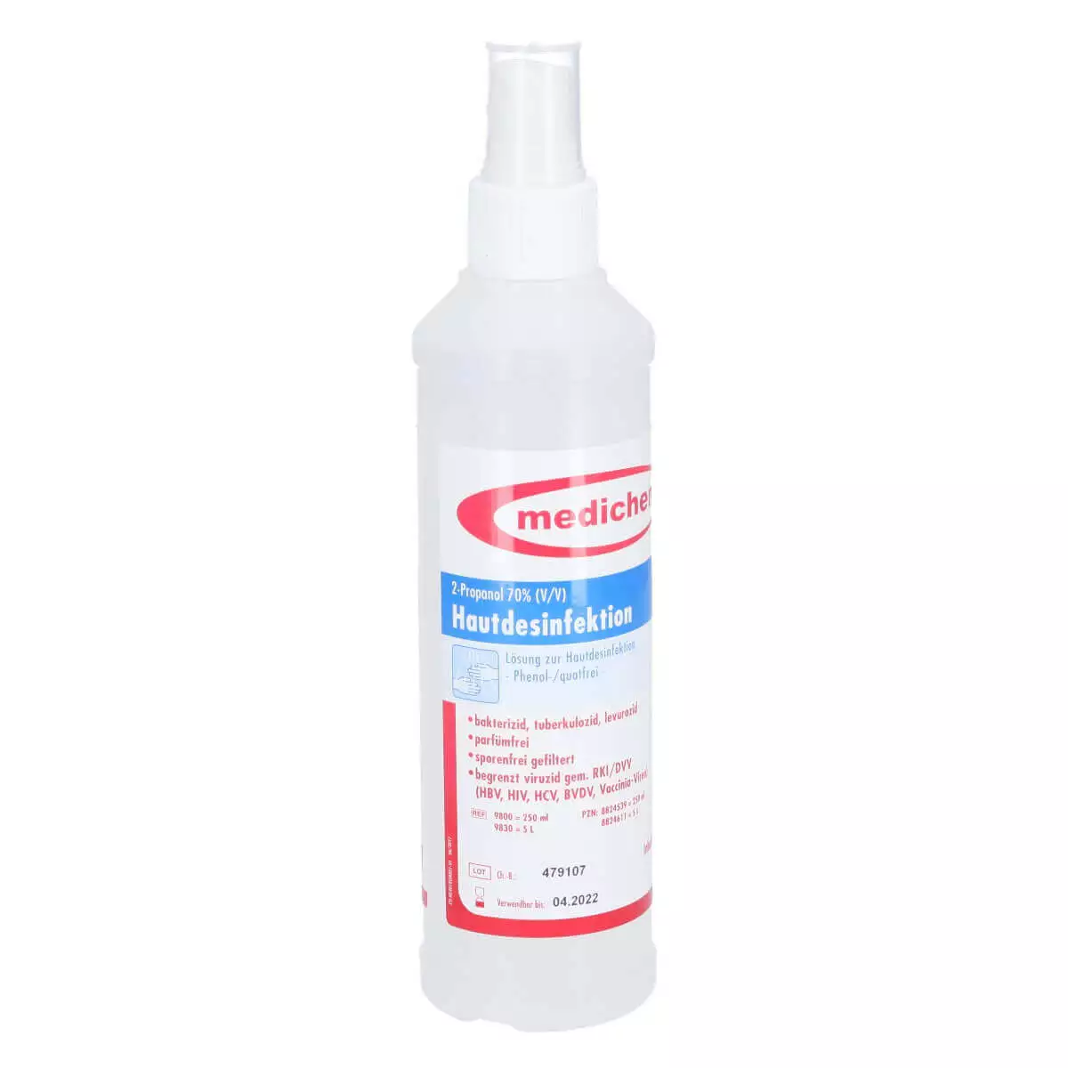 medichem Hautdesinfektion