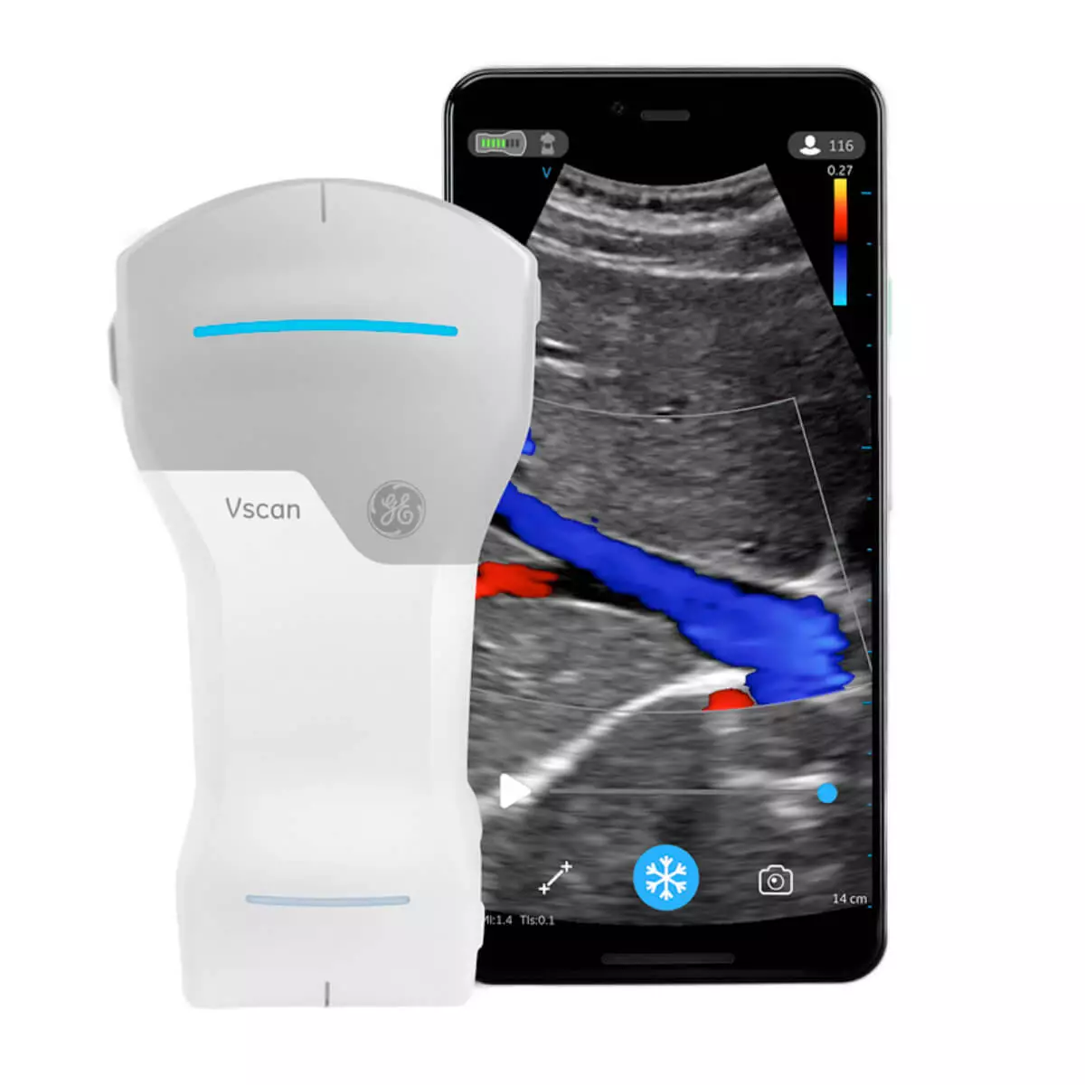 GE Healthcare Vscan Air CL Ultraschallsystem