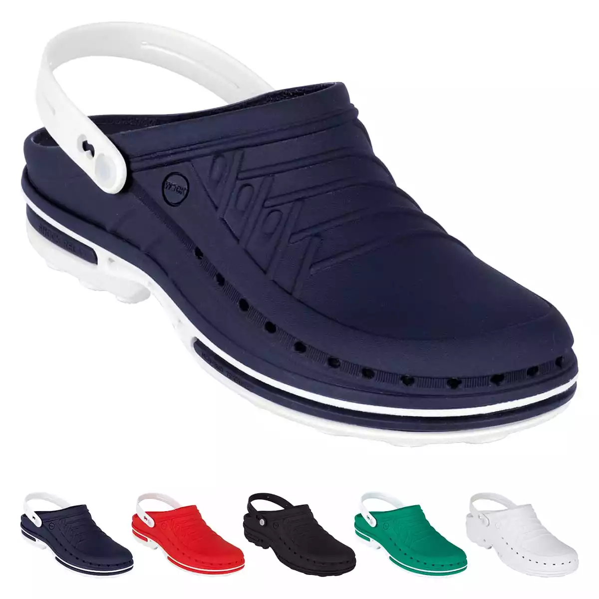 WOCK CLOG Schuhe mit Riemen