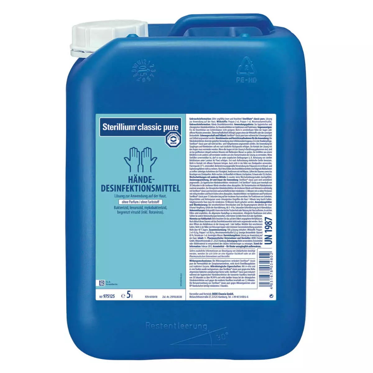 Bode Sterillium classic pure Bode Sterillium classic pure