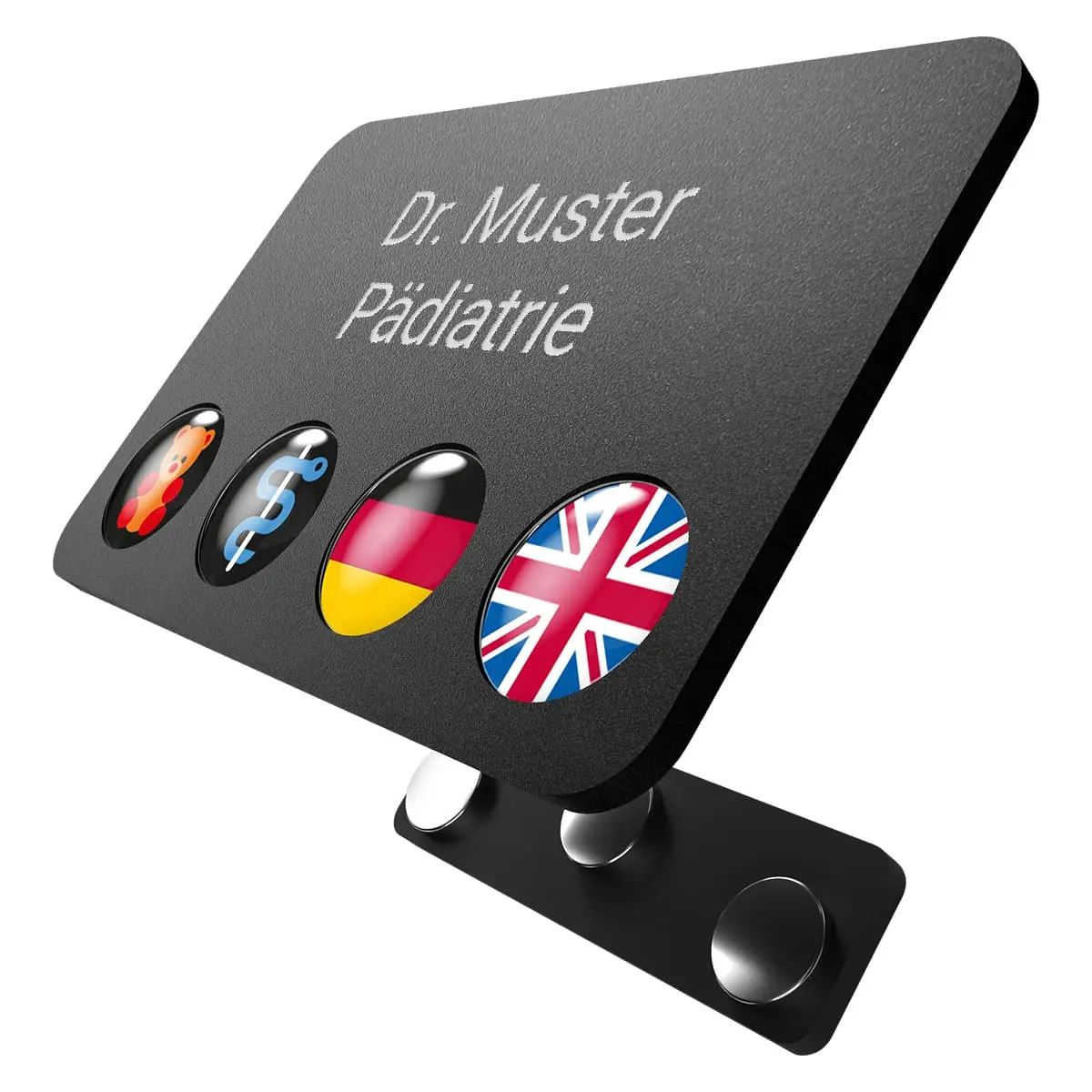 DocCheck Thïngs Magnetisches Namensschild "DocTag" DocCheck Thïngs Magnetisches Namensschild "DocTag"