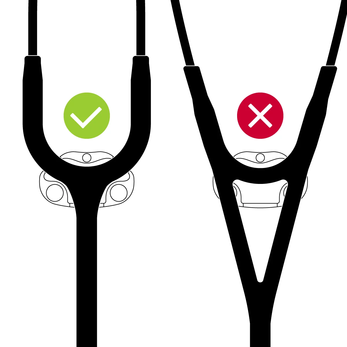 DocCheck Thïngs Stethoskop-Namensschild "Smack"
