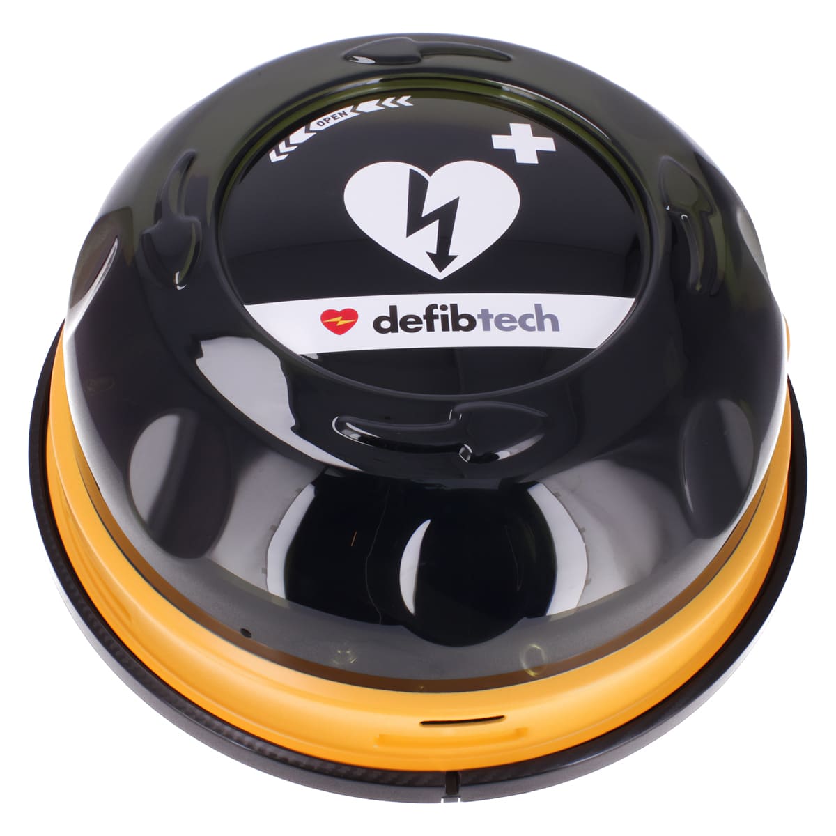 Defibtech AED runder Schutzschrank mit Alarm Defibtech AED runder Schutzschrank mit Alarm