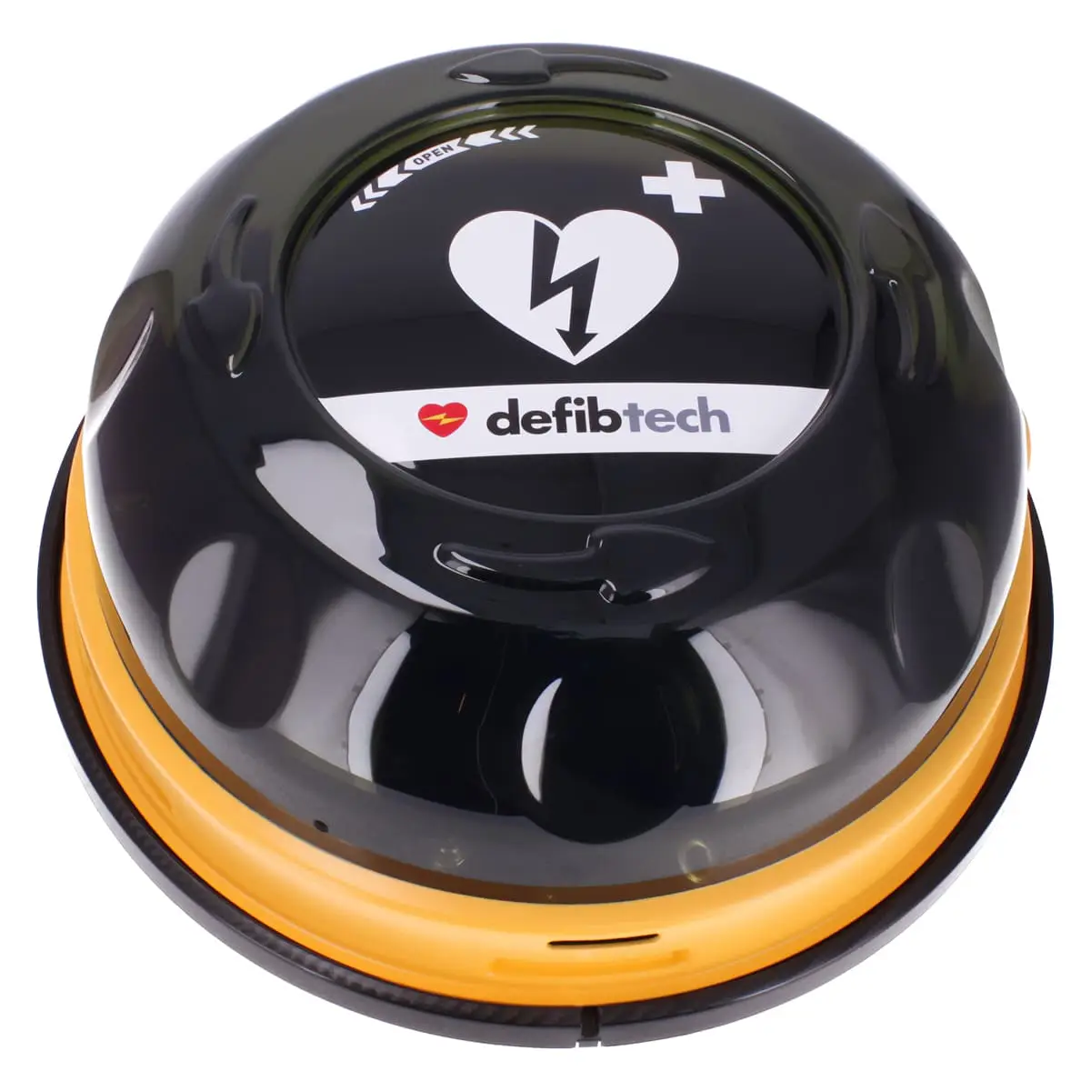 Defibtech AED runder Schutzschrank mit Alarm