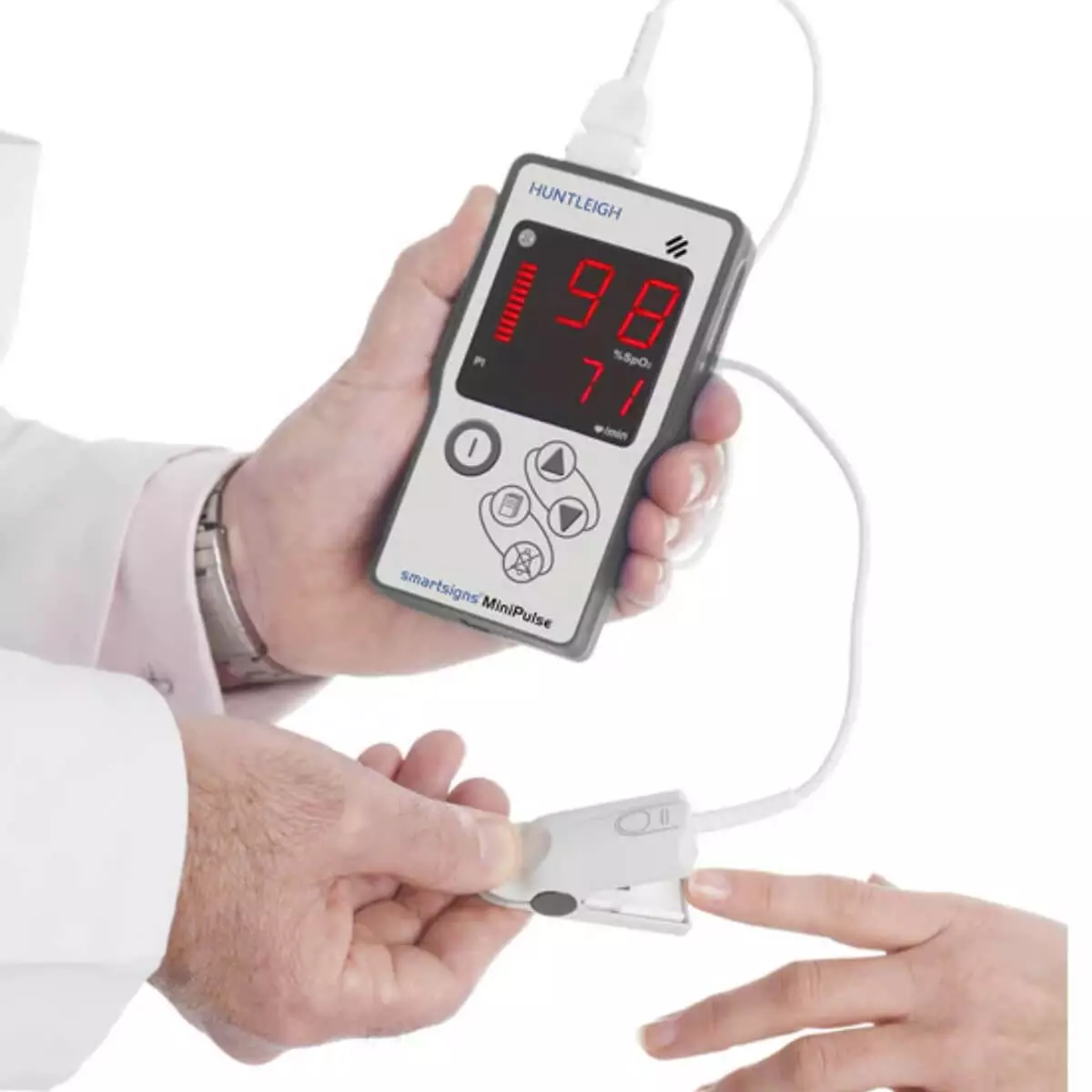 Huntleigh SpO2-Fingersensor für Smartsigns MP1 Pulsoximeter