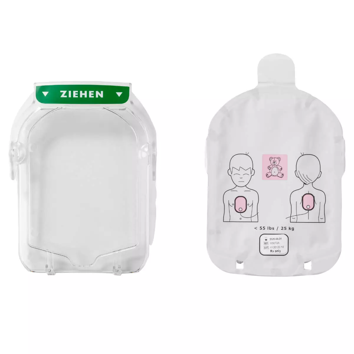 Philips HeartStart HS1 SMART Pads für Kinder