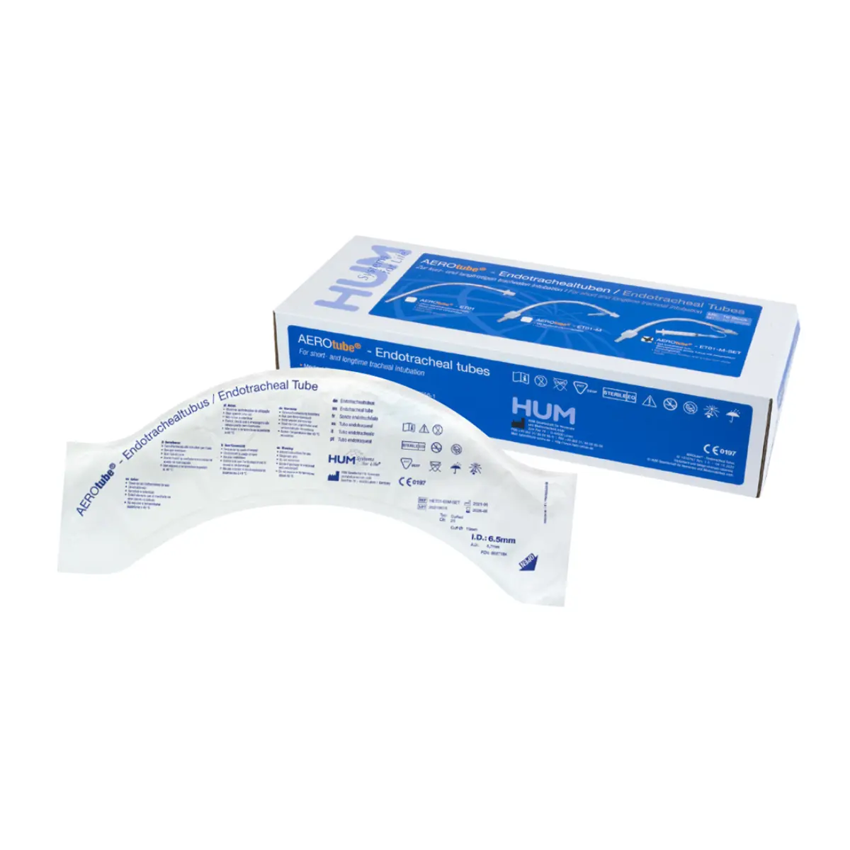 HUM AEROtube Endotrachealtubus-Set