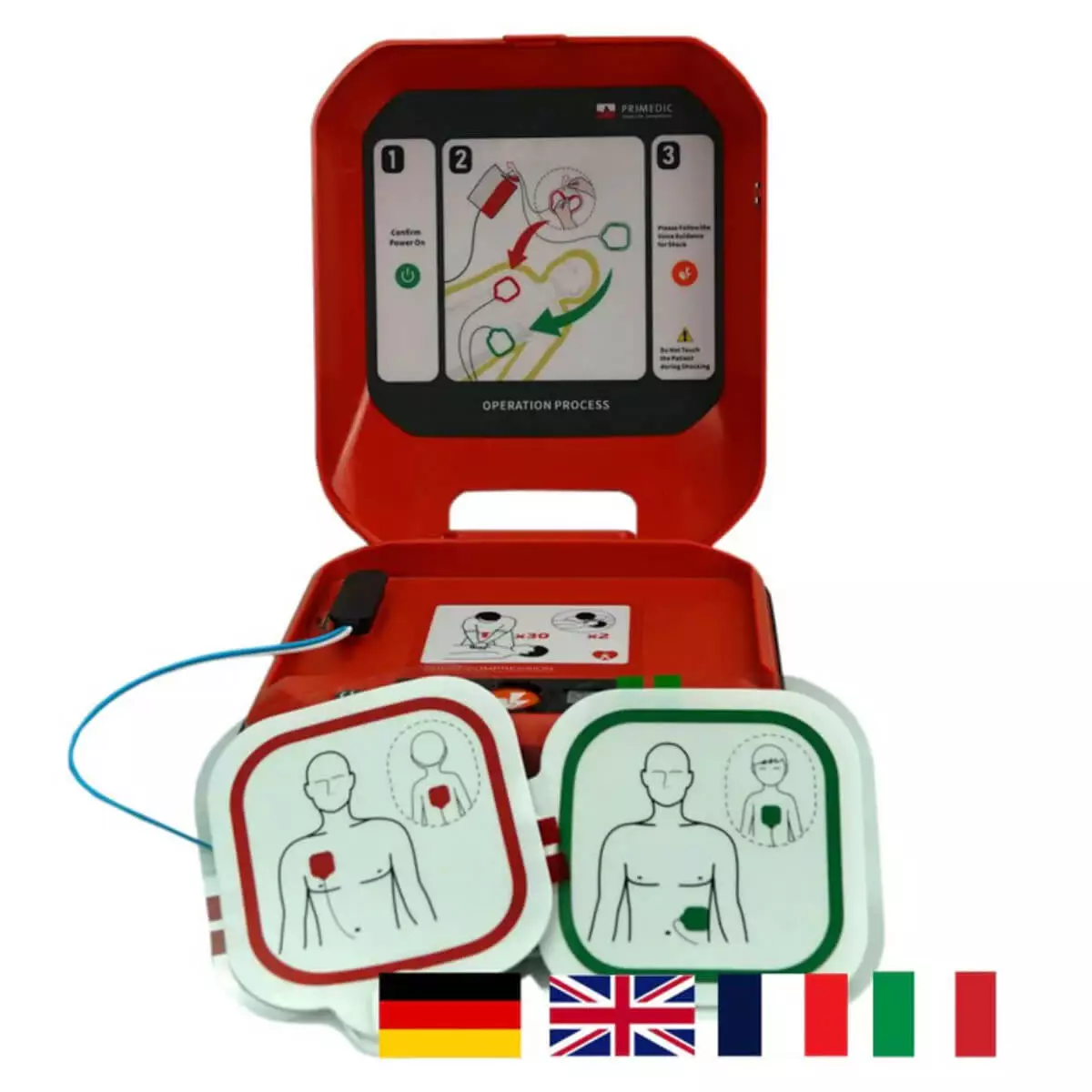 PRIMEDIC HeartSave YA AED-Vollautomat PRIMEDIC HeartSave YA AED-Vollautomat