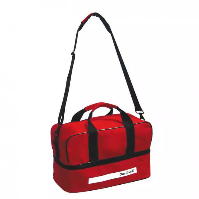 DocCheck Tools Notfalltasche "Pack M" – mit Füllung
