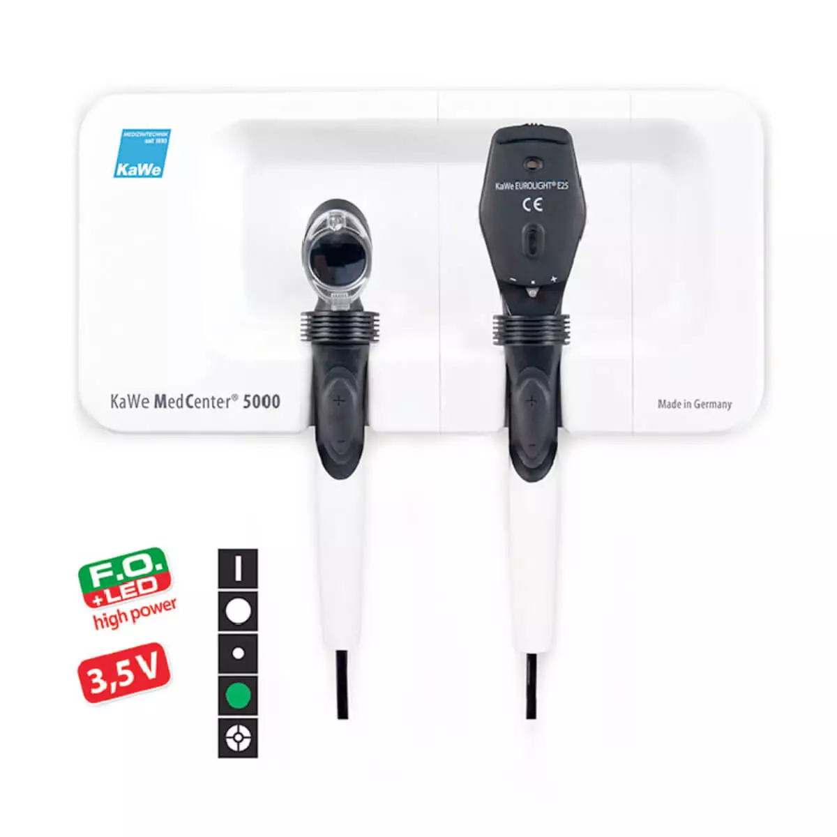 KaWe MedCenter 5000 Set mit F.O. E25 &  LED HIGH POWER