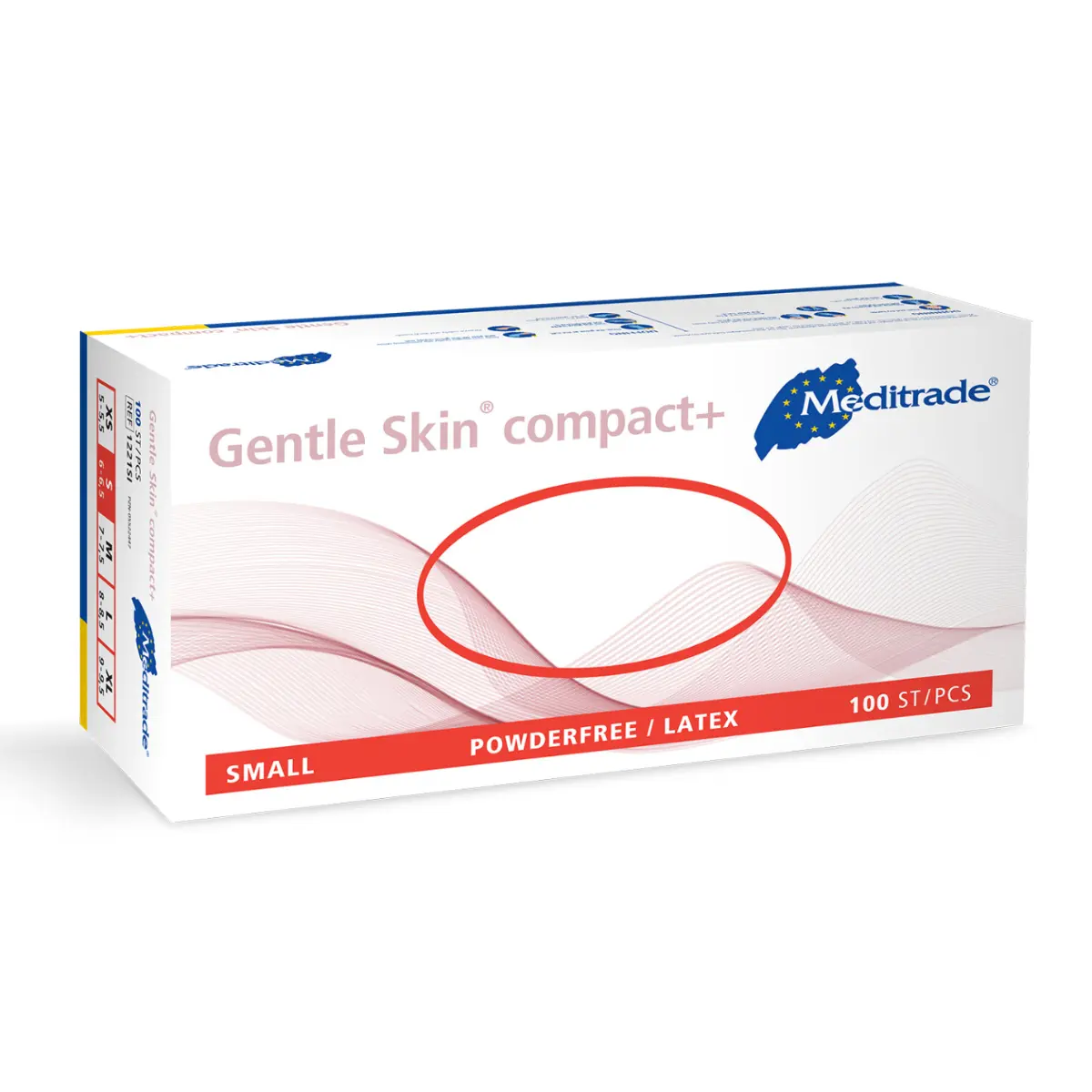 Meditrade Gentle Skin compact+ Handschuhe Meditrade Gentle Skin compact+ Handschuhe