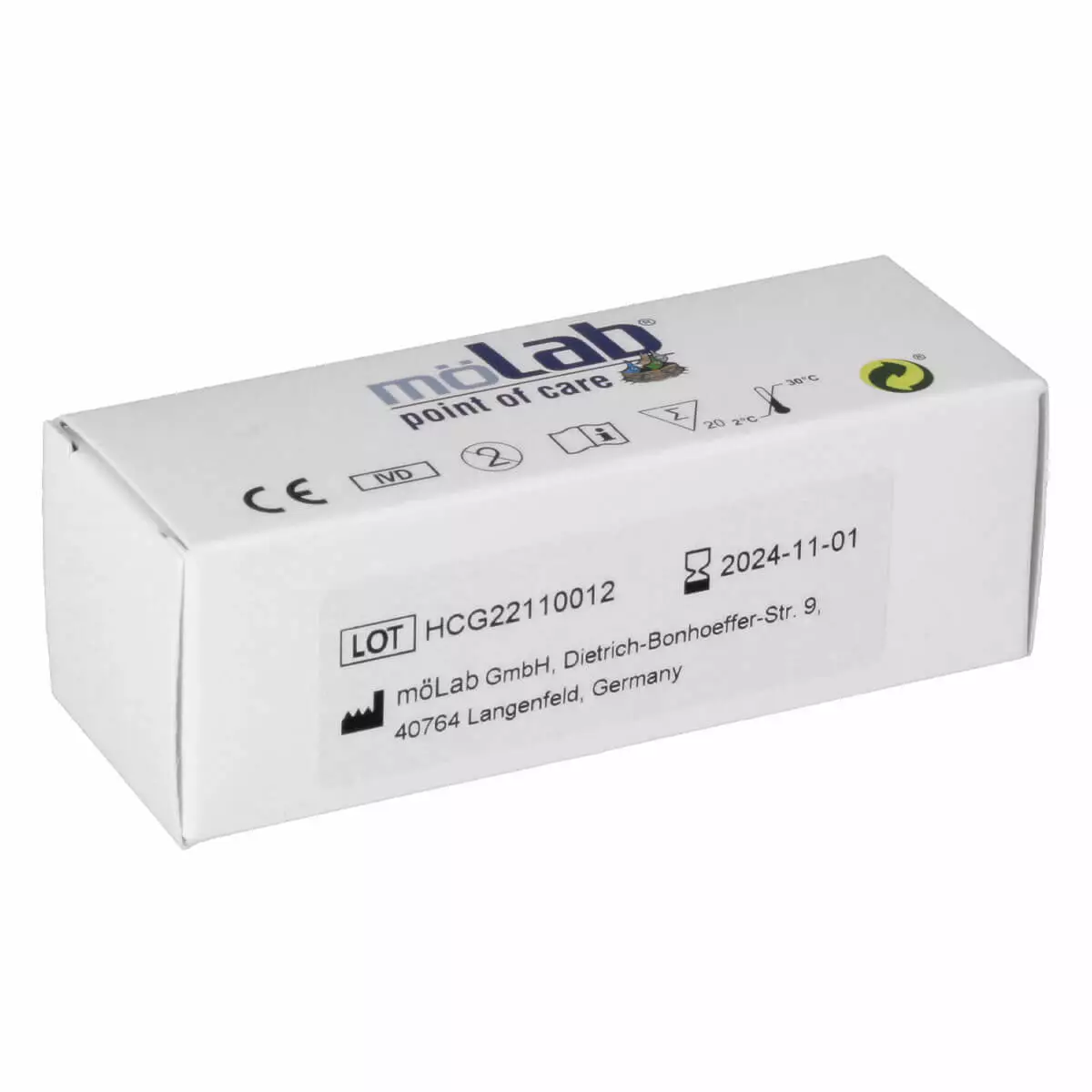 möLab hCG Schwangerschaftstest