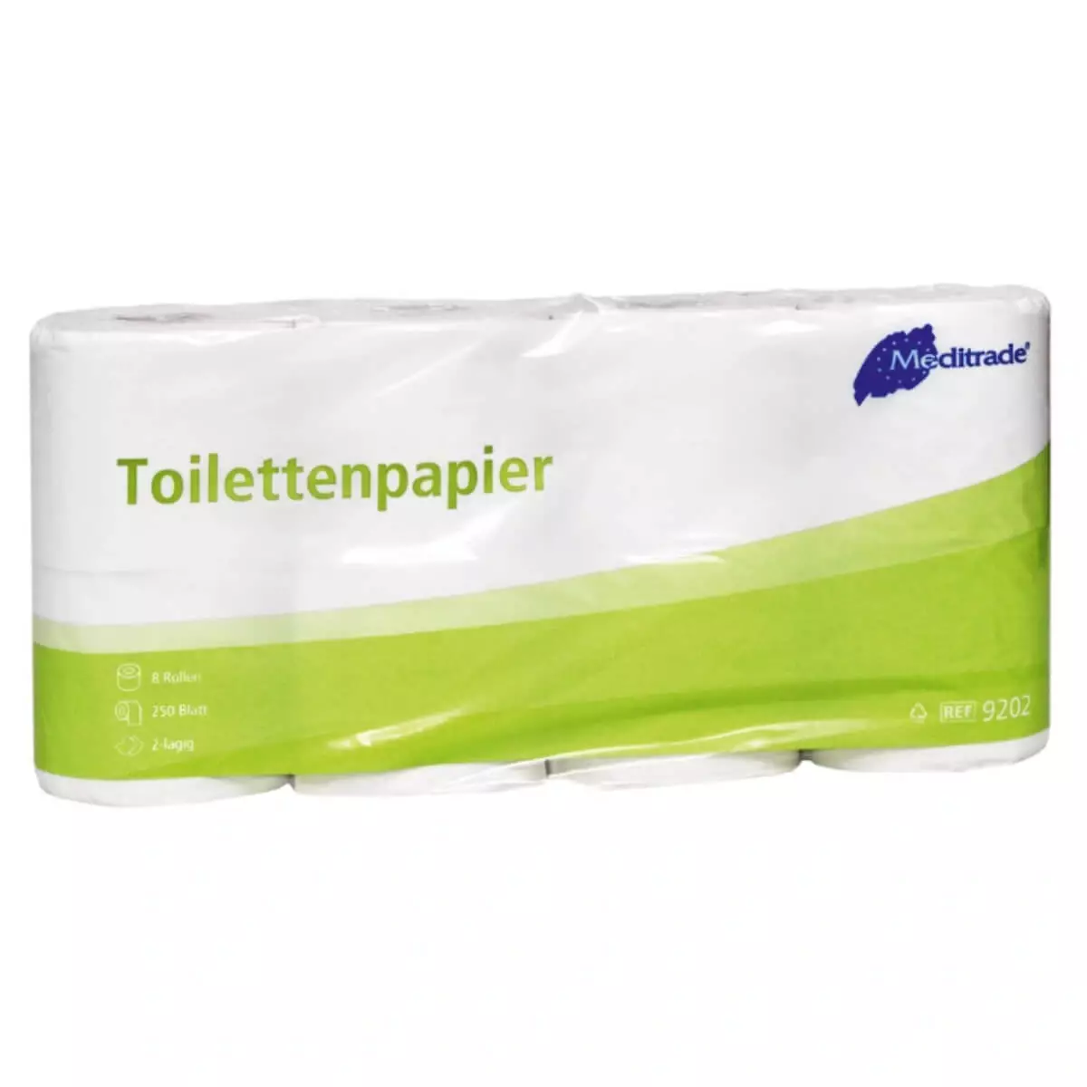 Meditrade Weißes Toilettenpapier