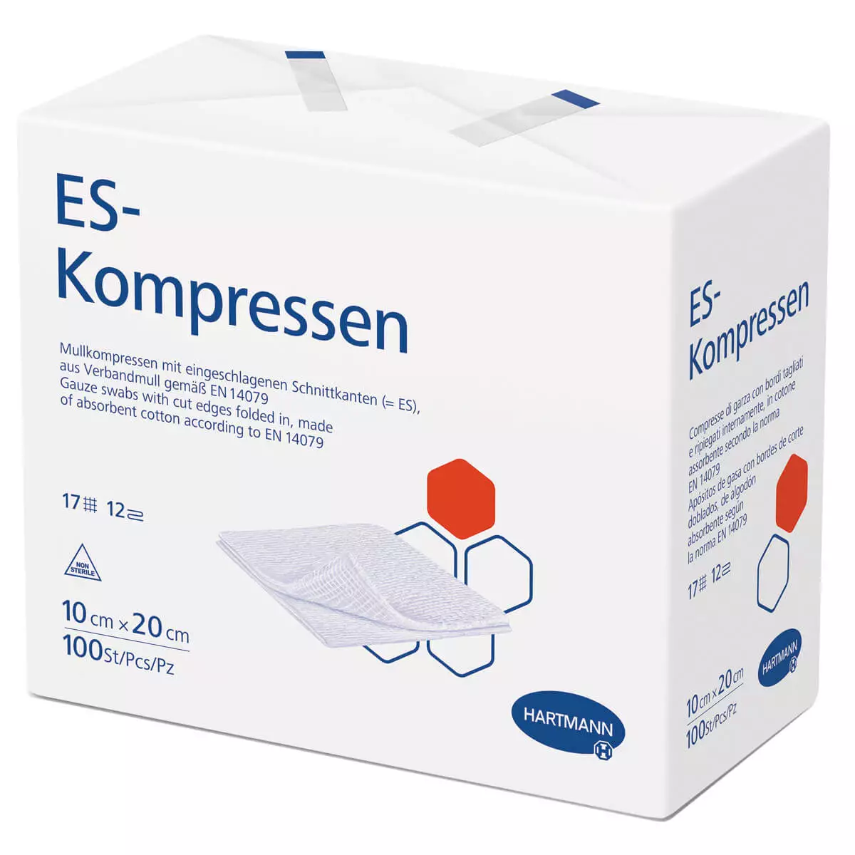HARTMANN ES-Kompressen unsteril HARTMANN ES-Kompressen unsteril