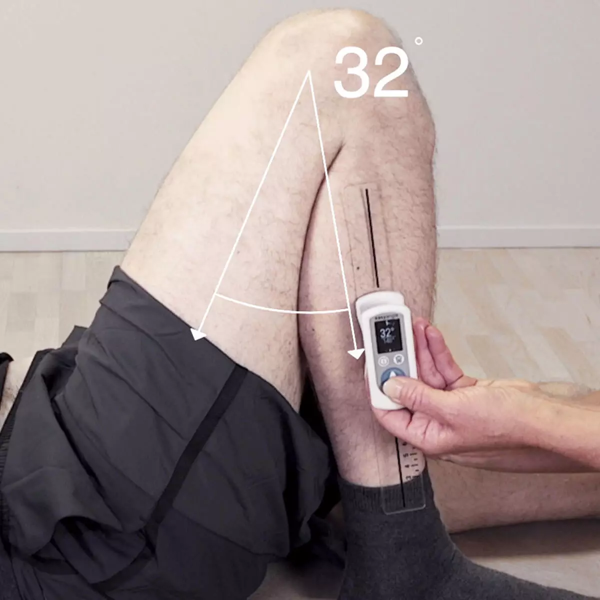 Meloq EasyAngle – Digitales Goniometer