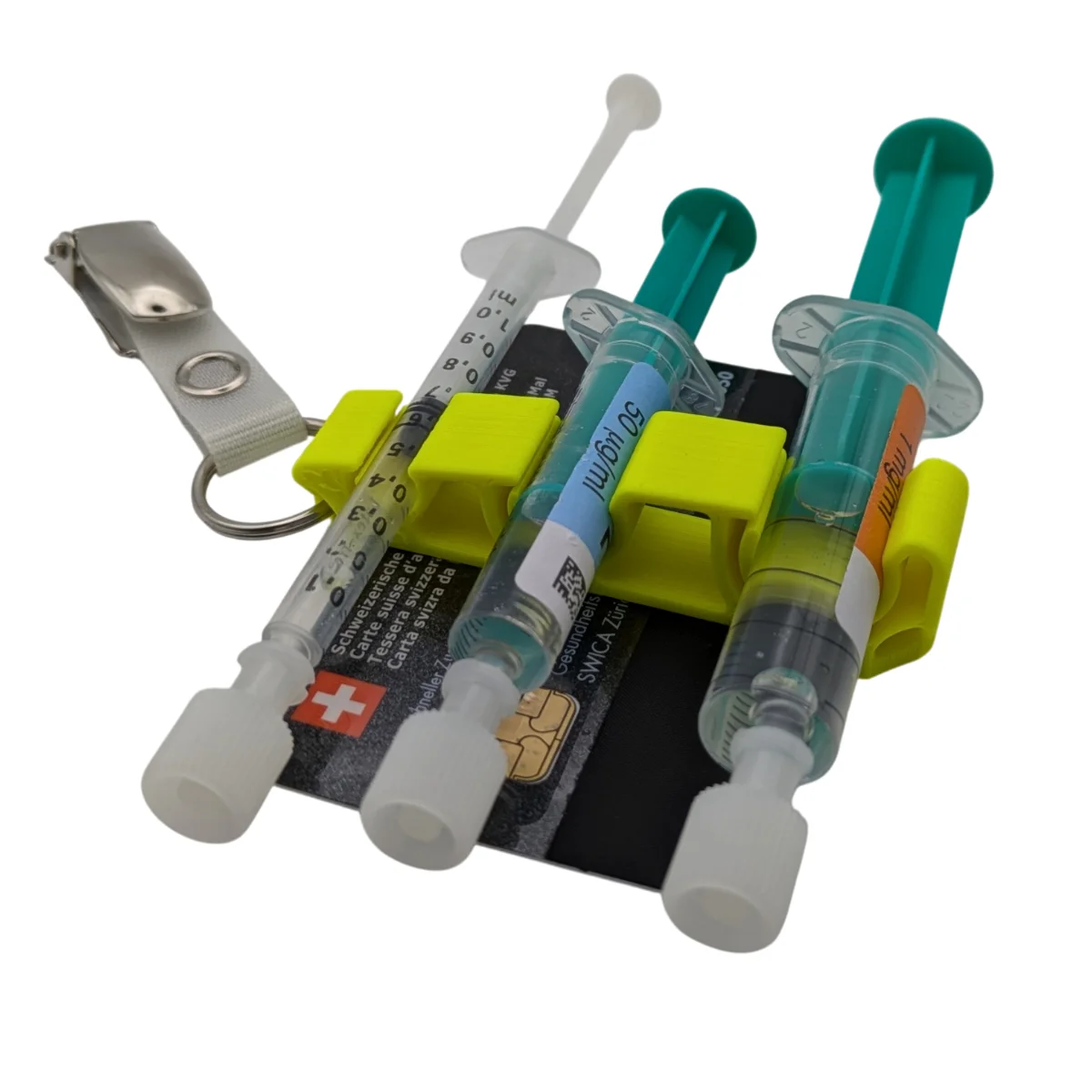 Krimper MediCrimp Spritzenhalter Krimper MediCrimp Spritzenhalter