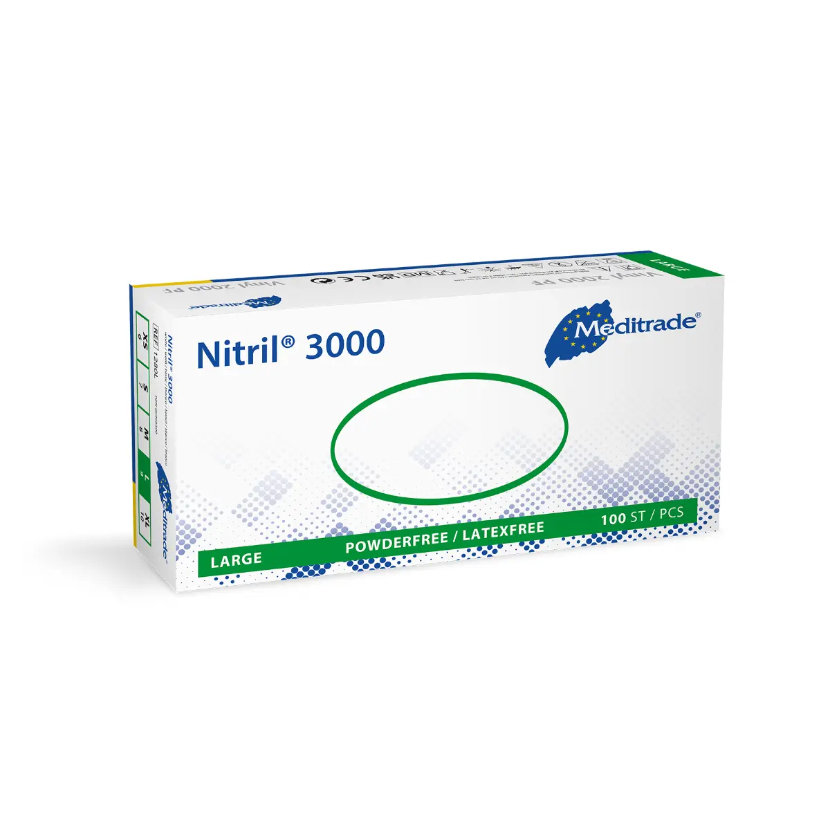 Meditrade Nitril 3000 Handschuhe