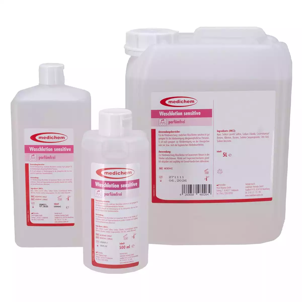 medichem Waschlotion sensitive