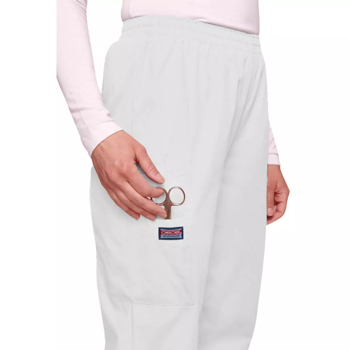 Cherokee Workwear Originals Damen-Pull-On-Cargohose