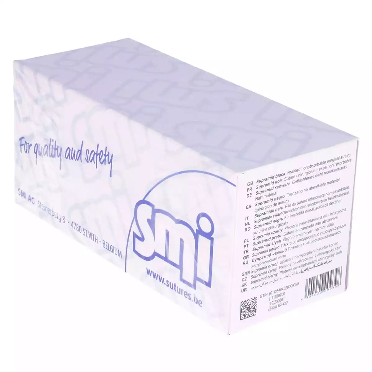 SMI Supramid Black Nahtmaterial