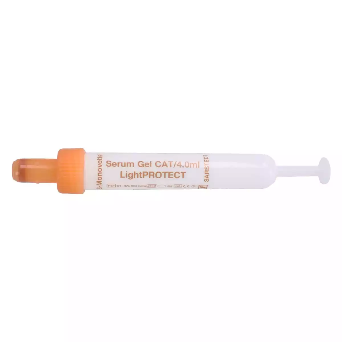 Sarstedt S-Monovette Serum Gel LightPROTECT mit Gerinnungsaktivator