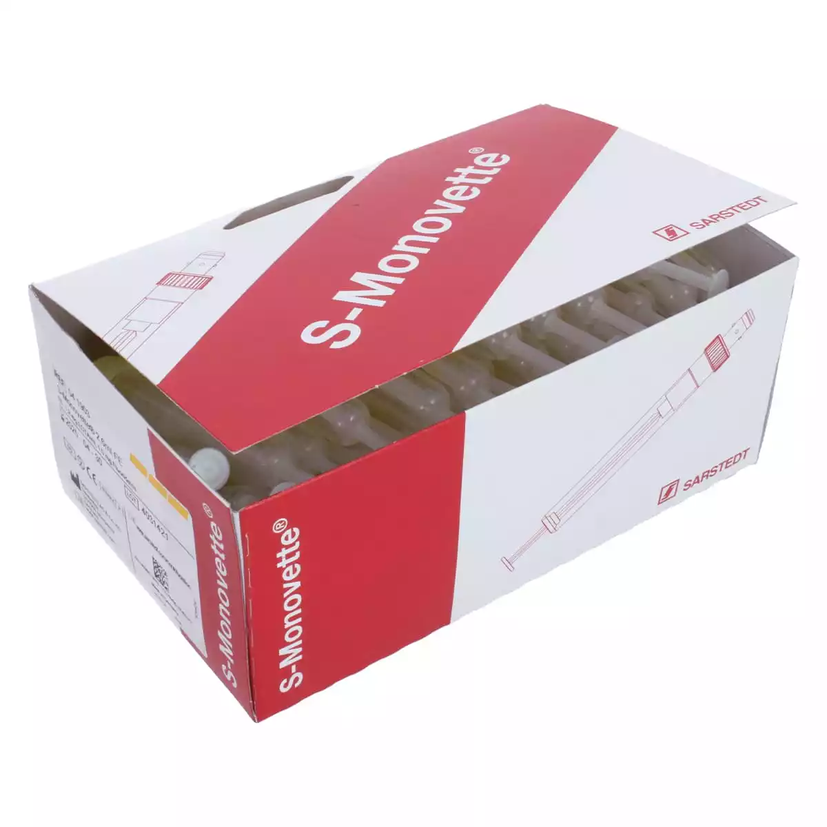 Sarstedt S-Monovette zur Glukosebestimmung