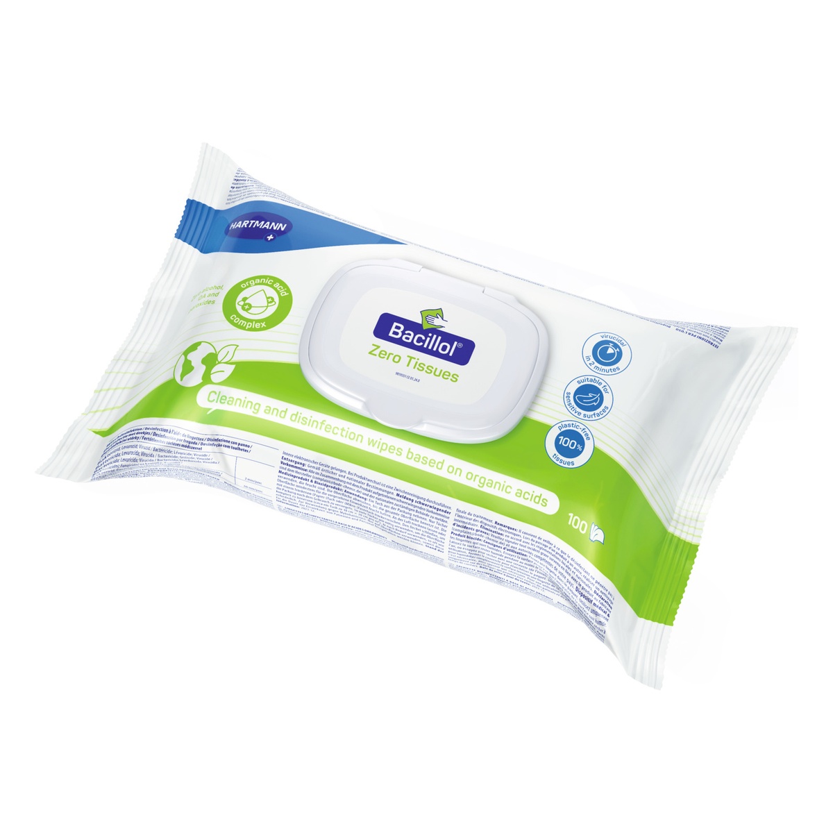 HARTMANN Bacillol Zero Tissues