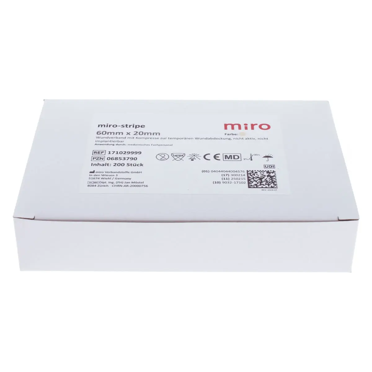 miro Injektionspflaster miro Injektionspflaster