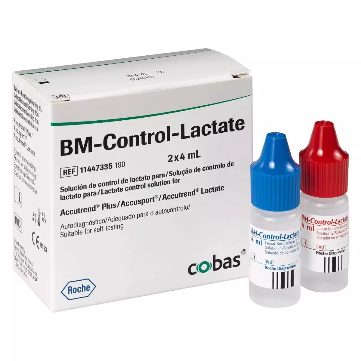 Roche Accutrend Kontrolllösung Roche Accutrend Kontrolllösung