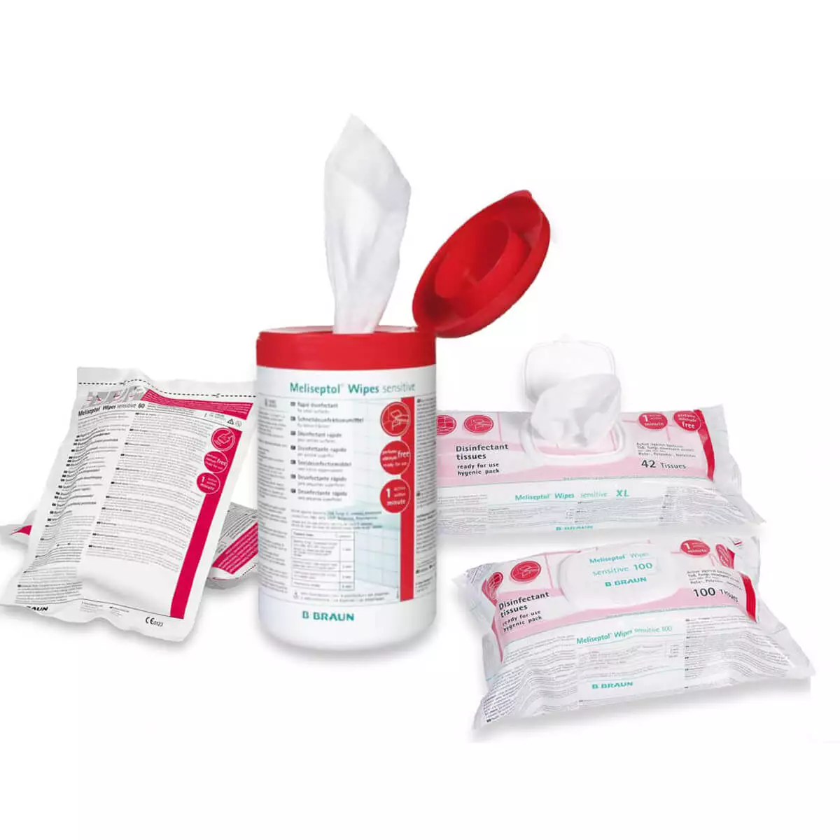 B. Braun Meliseptol Wipes sensitive