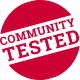 Community tested Community tested