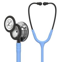 TMISHION Hörgeräte-Stethoskop – Binaurales Hörtestgerät Aus Metall, Hellblau, Für BTE, ITE, ITC & CIC Hörgeräte